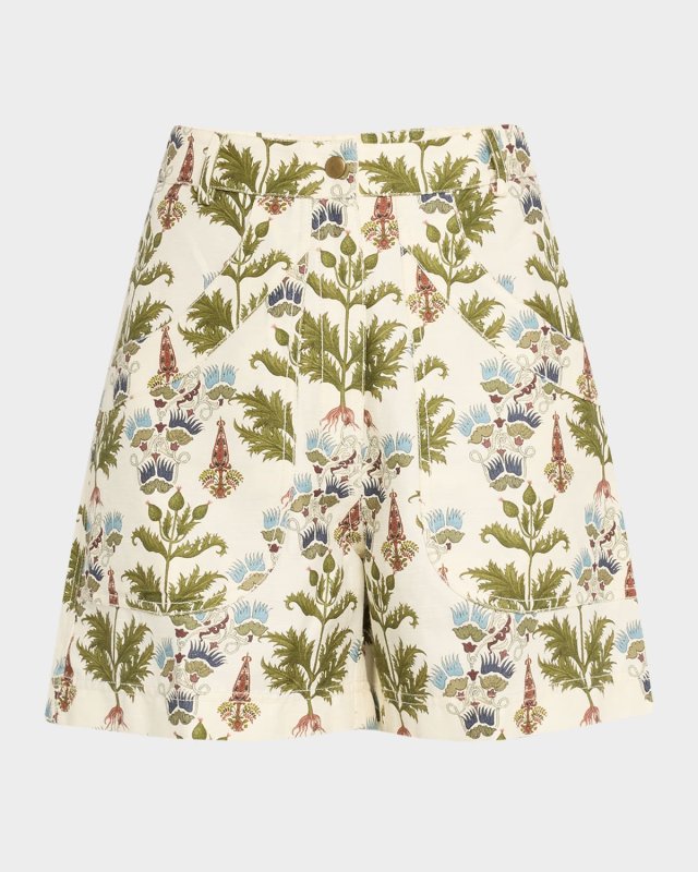 Teia Linen Shorts